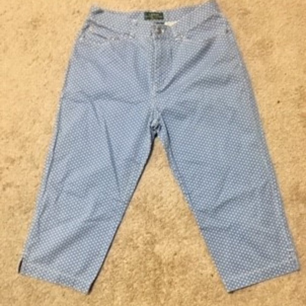 Womens Ralph Lauren Capri Pants